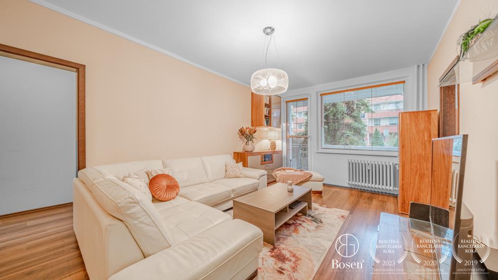 PREDANÉ - BOSEN | 4 izbový byt so záhradkou ako bonusom, Dúbravka, ul. Klimkovičova, 81 m2