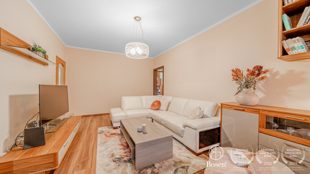 PREDANÉ - BOSEN | 4 izbový byt so záhradkou ako bonusom, Dúbravka, ul. Klimkovičova, 81 m2