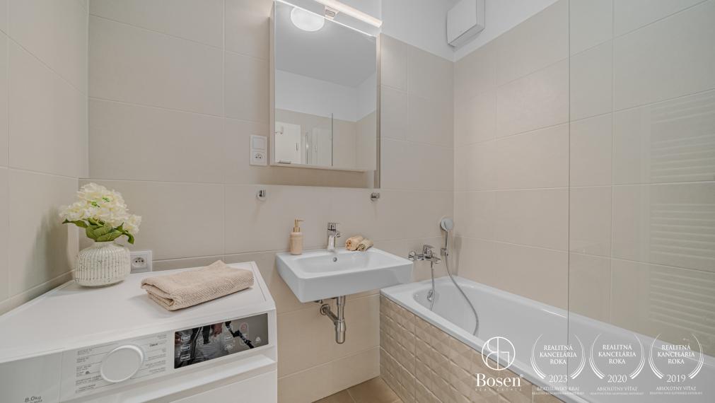 BOSEN | Prenájom 3 izbového bytu v projekte Rínok Rača, 76m2