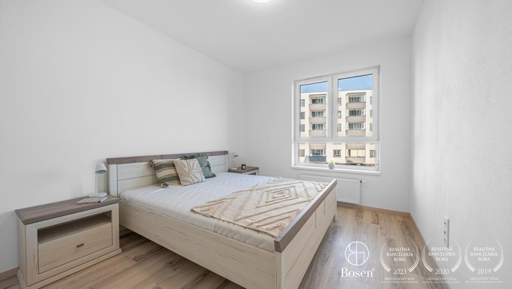 BOSEN | Prenájom 3 izbového bytu v projekte Rínok Rača, 76m2