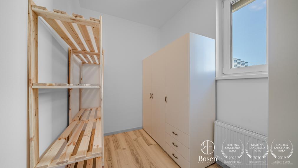 BOSEN | Prenájom 3 izbového bytu v projekte Rínok Rača, 76m2
