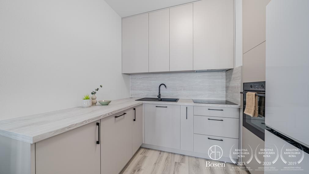 BOSEN | Prenájom 3 izbového bytu v projekte Rínok Rača, 76m2