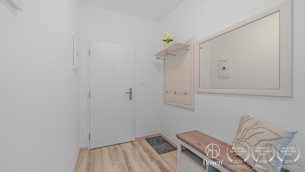 BOSEN | Prenájom 3 izbového bytu v projekte Rínok Rača, 76m2