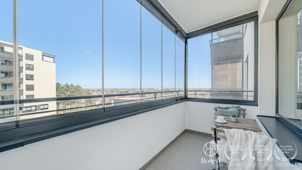 BOSEN | Prenájom 3 izbového bytu v projekte Rínok Rača, 76m2