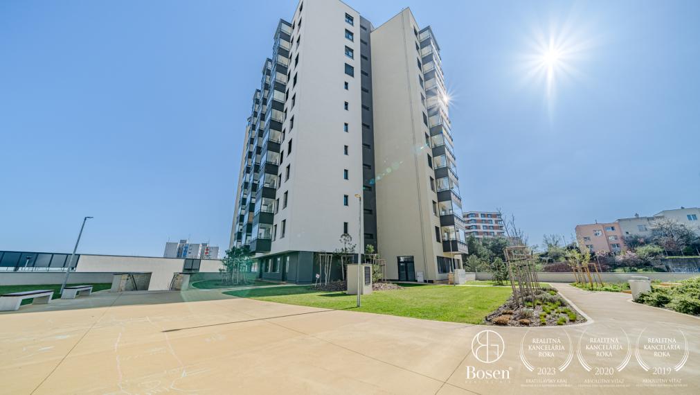 BOSEN | Prenájom 3 izbového bytu v projekte Rínok Rača, 76m2