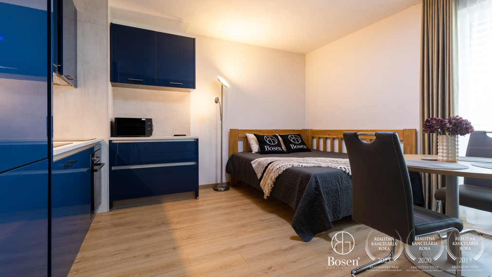 BOSEN | prenájom 1 izbový atraktívny byt novostavba Panoráma