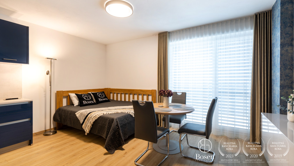 BOSEN | prenájom 1 izbový atraktívny byt novostavba Panoráma