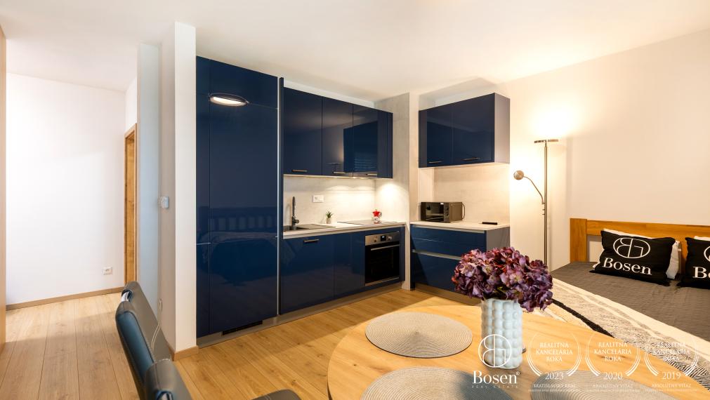 BOSEN | prenájom 1 izbový atraktívny byt novostavba Panoráma