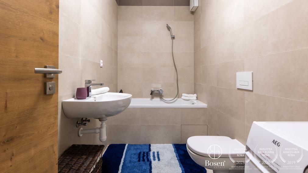 BOSEN | prenájom 1 izbový atraktívny byt novostavba Panoráma
