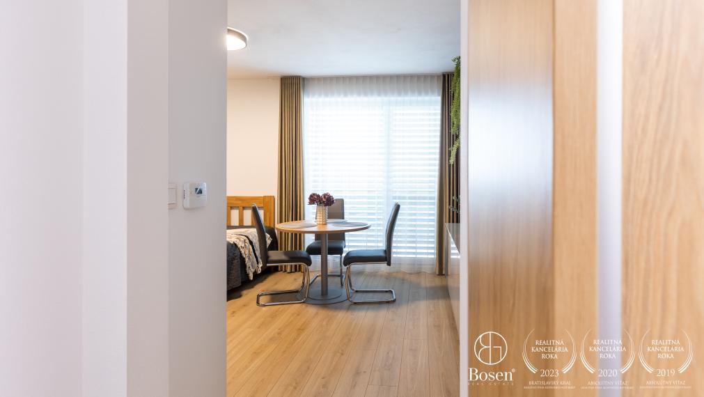 BOSEN | prenájom 1 izbový atraktívny byt novostavba Panoráma