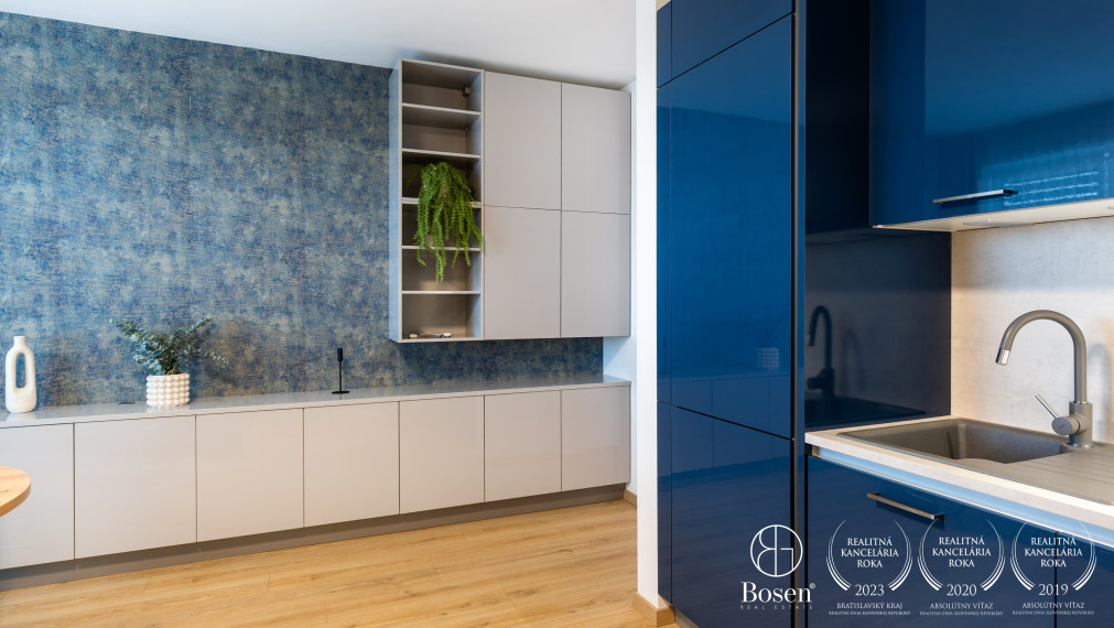 BOSEN | prenájom 1 izbový atraktívny byt novostavba Panoráma