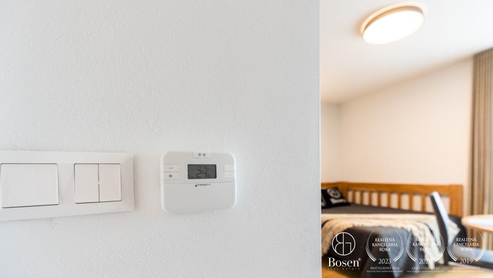 BOSEN | prenájom 1 izbový atraktívny byt novostavba Panoráma