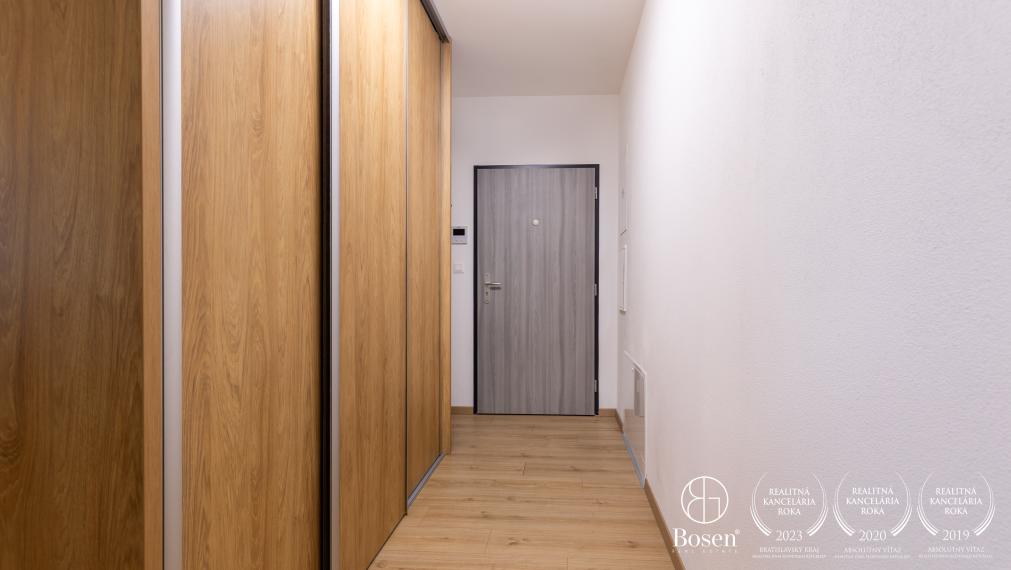 BOSEN | prenájom 1 izbový atraktívny byt novostavba Panoráma