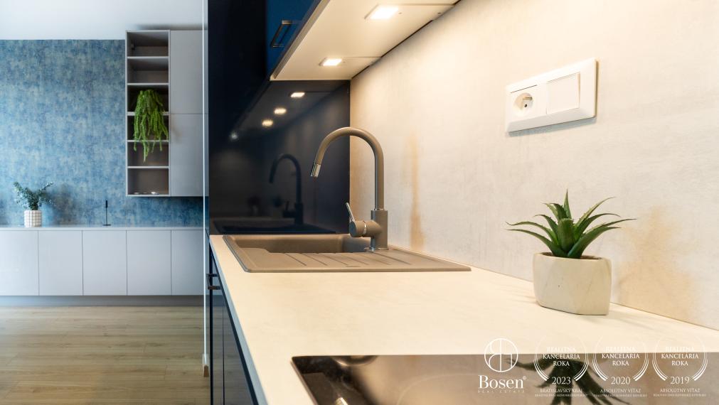 BOSEN | prenájom 1 izbový atraktívny byt novostavba Panoráma
