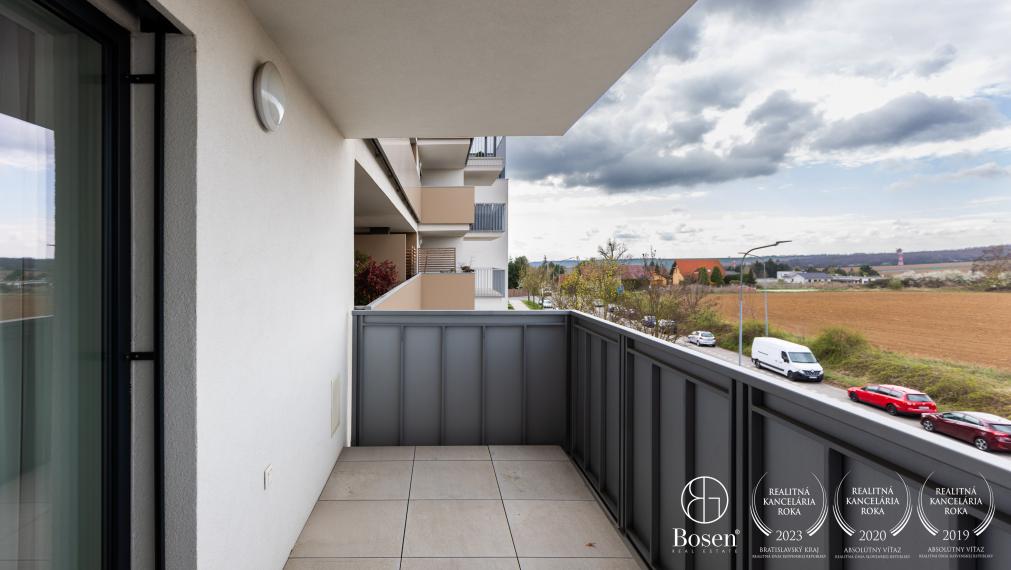 BOSEN | prenájom 1 izbový atraktívny byt novostavba Panoráma