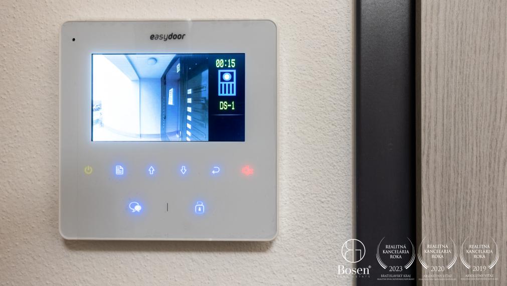 BOSEN | prenájom 1 izbový atraktívny byt novostavba Panoráma