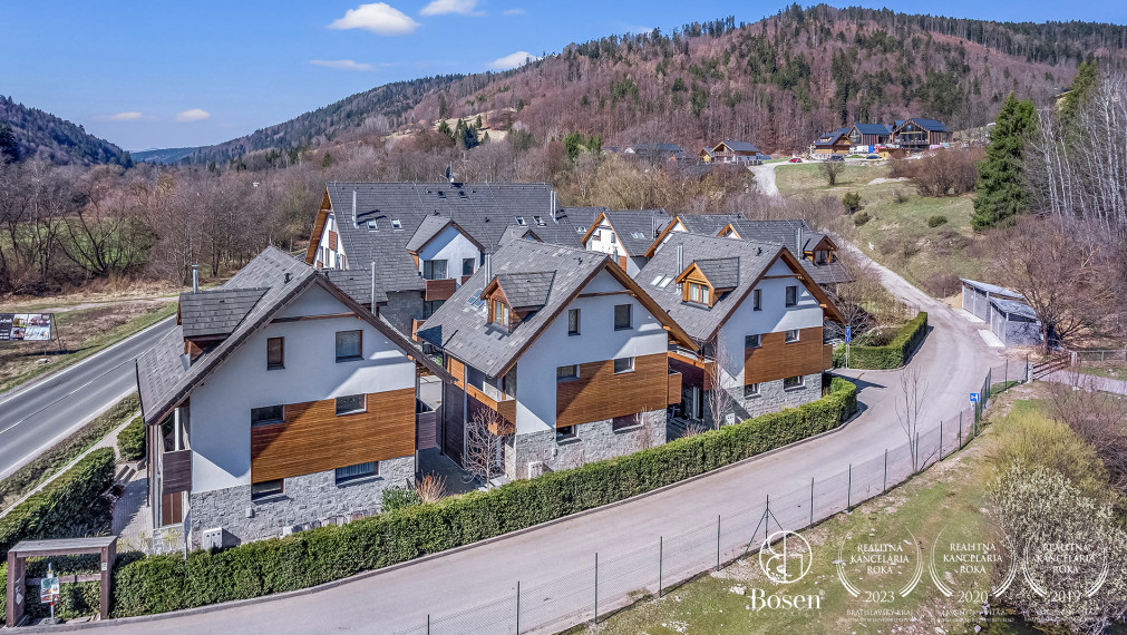 BOSEN | Moderný apartmán v Mýte pod Ďumbierom