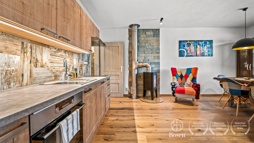 BOSEN | Moderný apartmán v Mýte pod Ďumbierom
