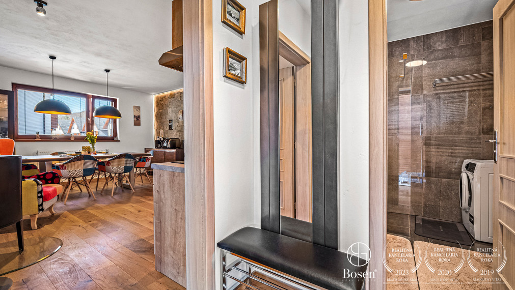 BOSEN | Moderný apartmán v Mýte pod Ďumbierom