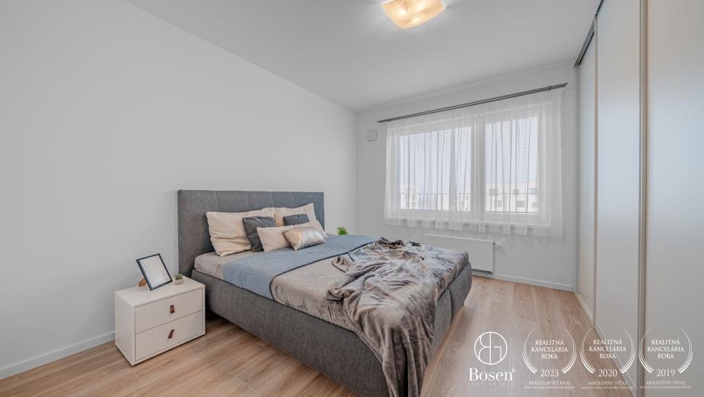 REZERVOVANÉ - BOSEN | 3izb byt, lodžia, parkovanie, pivnica, 81m2, Bory