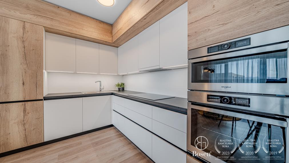 REZERVOVANÉ - BOSEN | 3izb byt, lodžia, parkovanie, pivnica, 81m2, Bory