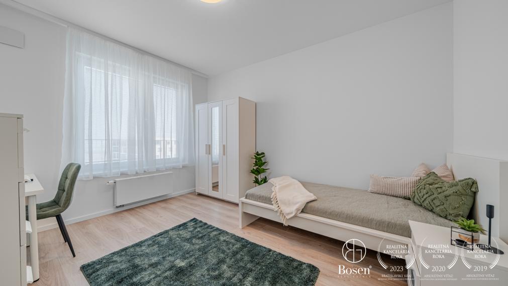 REZERVOVANÉ - BOSEN | 3izb byt, lodžia, parkovanie, pivnica, 81m2, Bory