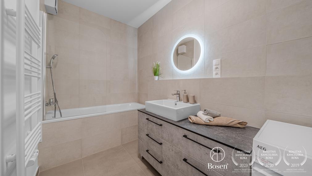 REZERVOVANÉ - BOSEN | 3izb byt, lodžia, parkovanie, pivnica, 81m2, Bory