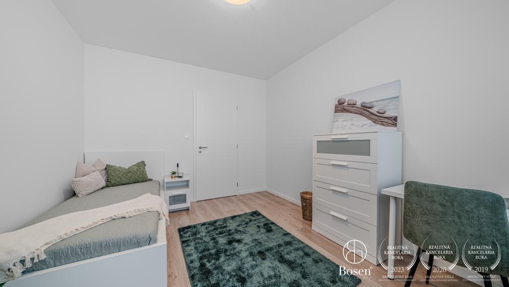 REZERVOVANÉ - BOSEN | 3izb byt, lodžia, parkovanie, pivnica, 81m2, Bory