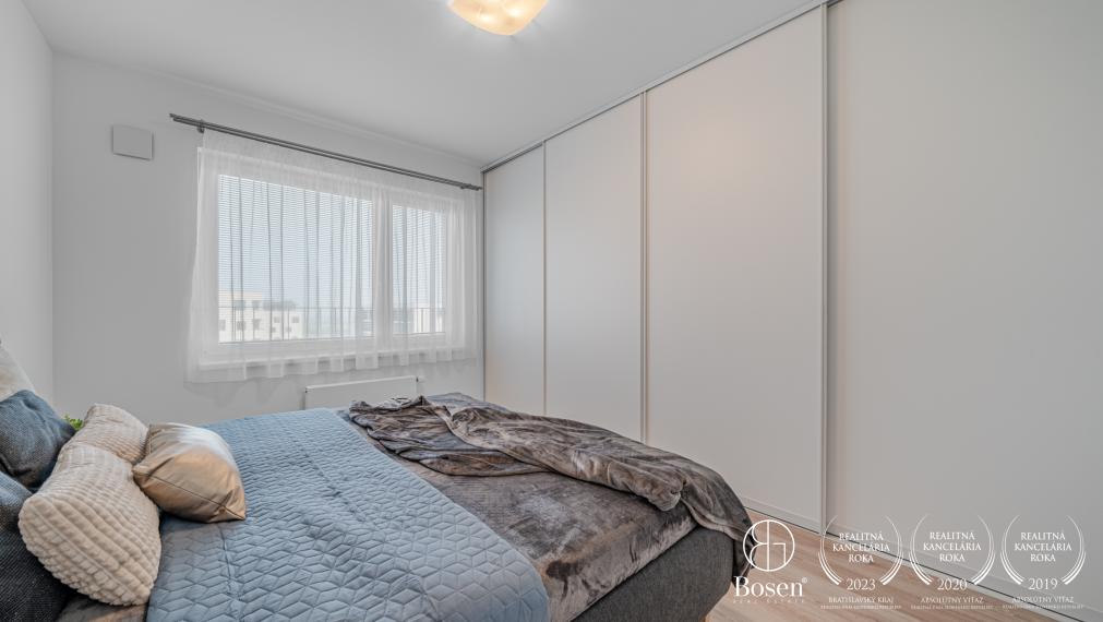 REZERVOVANÉ - BOSEN | 3izb byt, lodžia, parkovanie, pivnica, 81m2, Bory