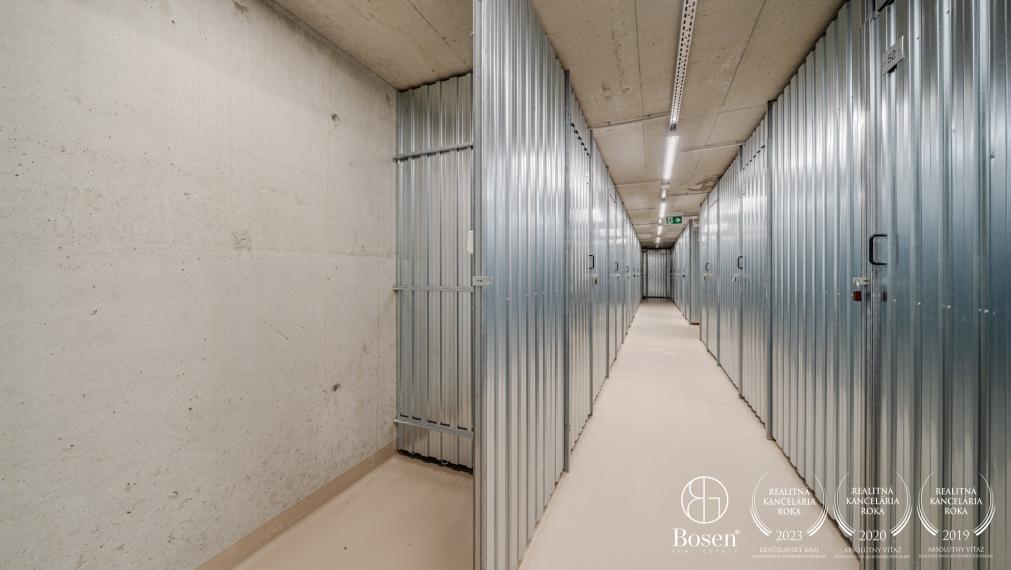 REZERVOVANÉ - BOSEN | 3izb byt, lodžia, parkovanie, pivnica, 81m2, Bory