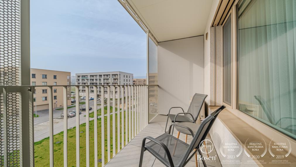 REZERVOVANÉ - BOSEN | 3izb byt, lodžia, parkovanie, pivnica, 81m2, Bory