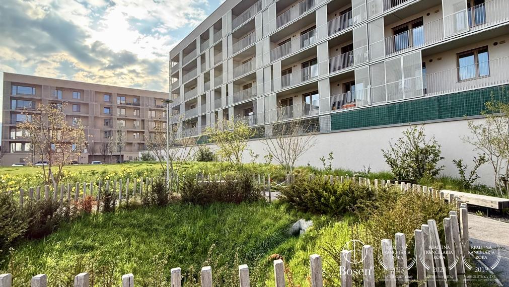 REZERVOVANÉ - BOSEN | 3izb byt, lodžia, parkovanie, pivnica, 81m2, Bory