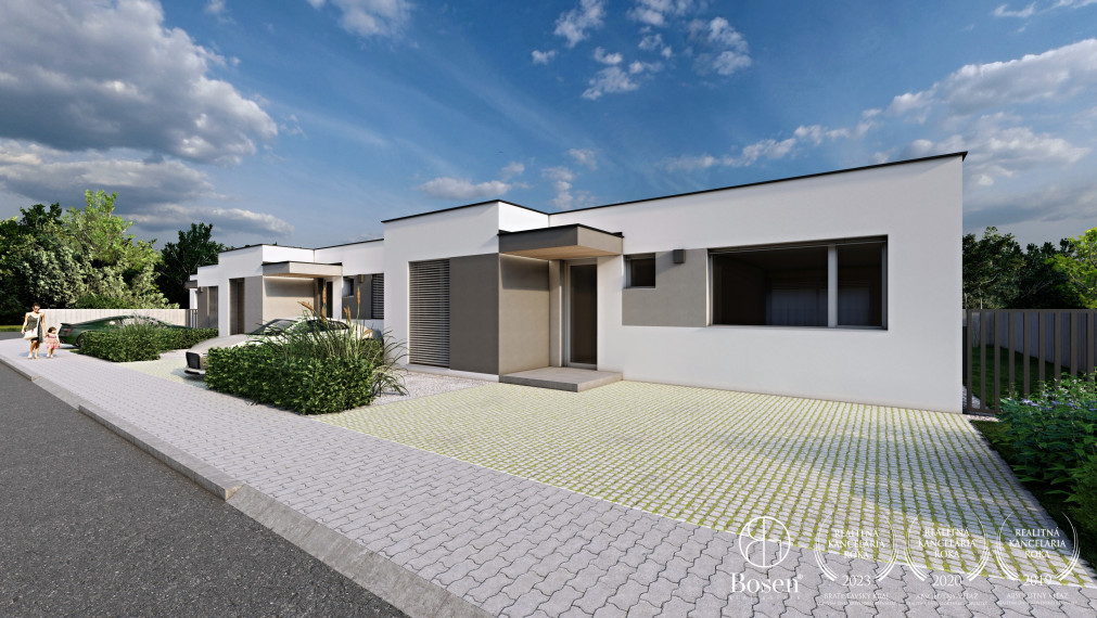 BOSEN | Novostavba 4 izbového rodinného domu A - Trenčín
