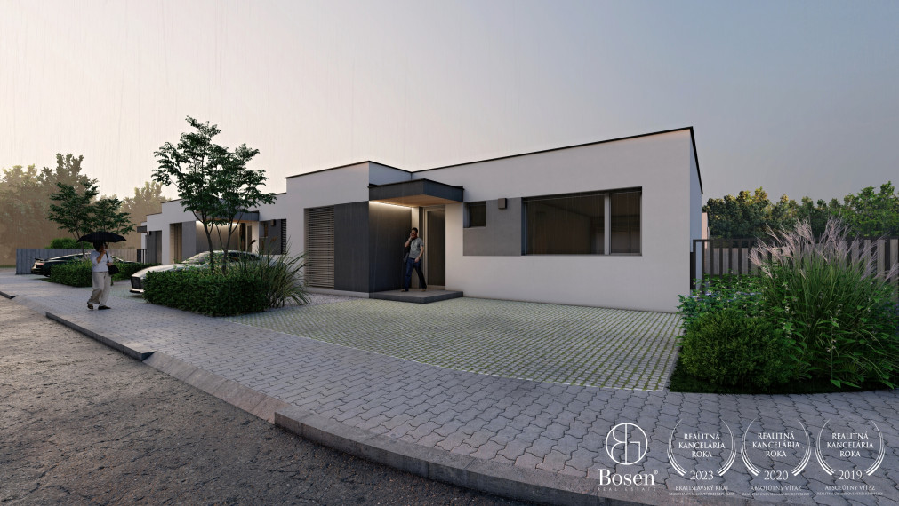 BOSEN | Novostavba 4 izbového rodinného domu A - Trenčín
