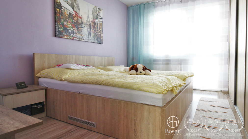 REZERVOVANÝ BOSEN I Na predaj 4izbový byt Mateja Bela - Trenčín