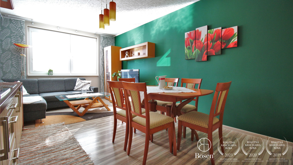 REZERVOVANÝ BOSEN I Na predaj 4izbový byt Mateja Bela - Trenčín