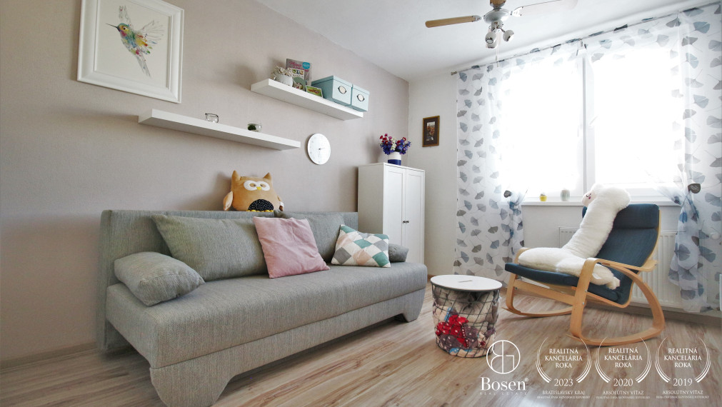 REZERVOVANÝ BOSEN I Na predaj 4izbový byt Mateja Bela - Trenčín