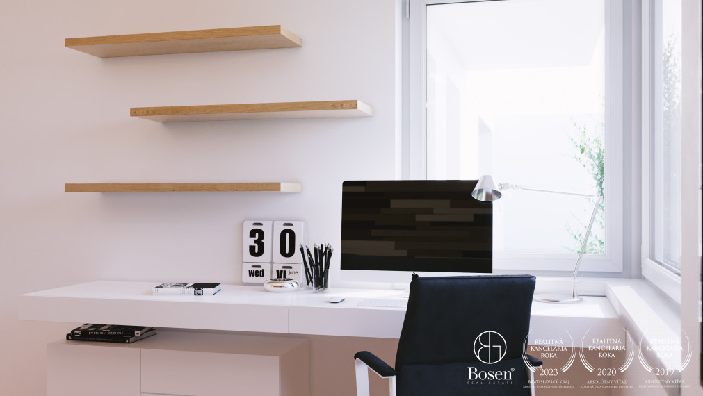 BOSEN | Novostavba rodinného domu 118 m2 - Trenčín