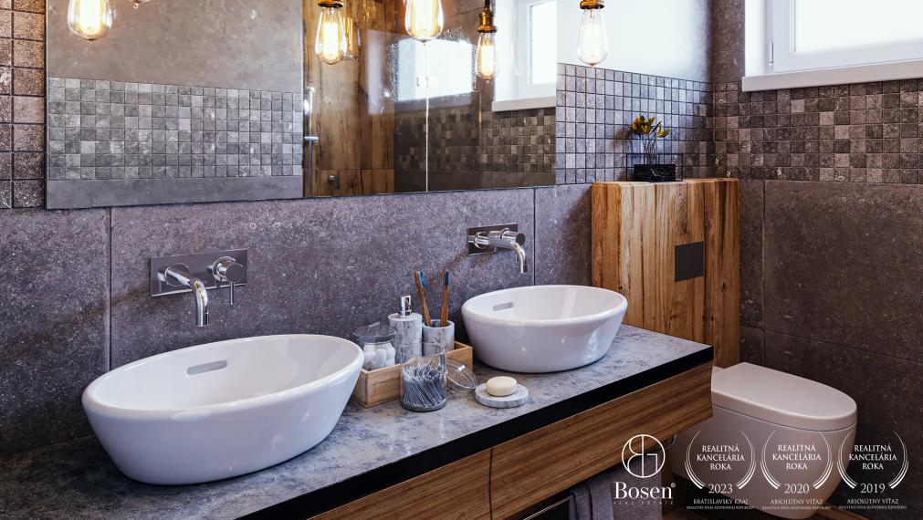 BOSEN | Novostavba rodinného domu 118 m2 - Trenčín