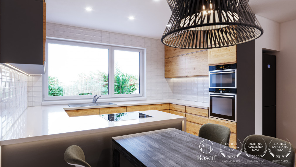 BOSEN | Novostavba rodinného domu 118 m2 - Trenčín