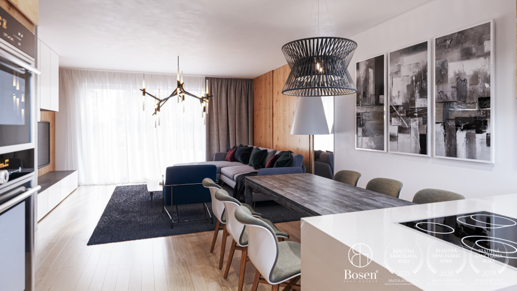 BOSEN | Novostavba rodinného domu 118 m2 - Trenčín