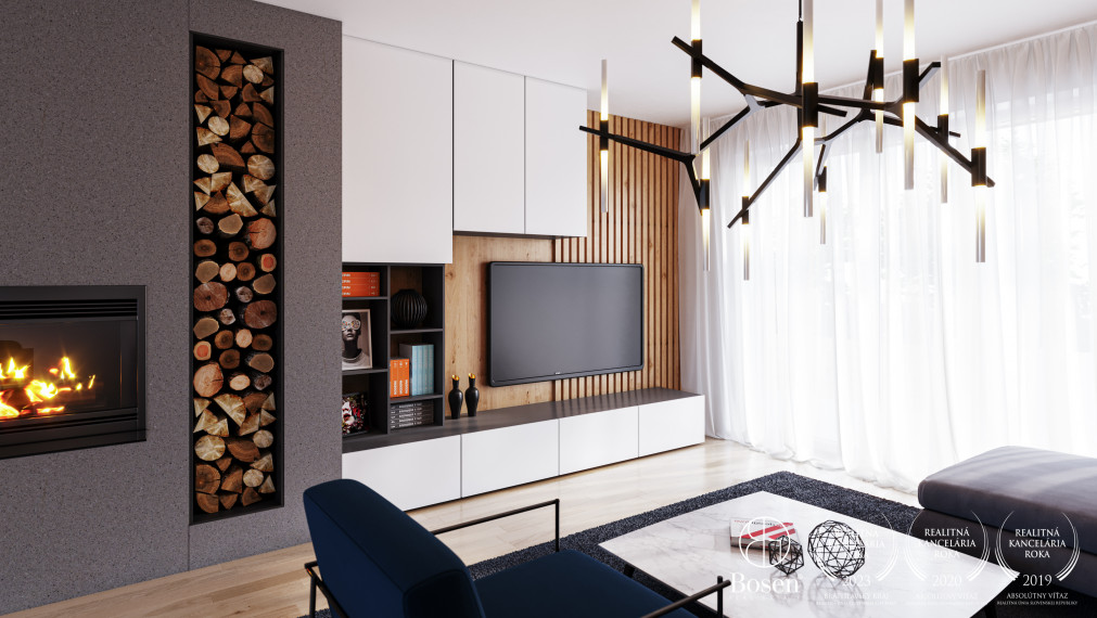 BOSEN | Novostavba rodinného domu 118 m2 - Trenčín