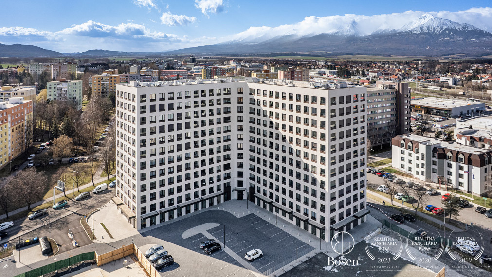 BOSEN | Zariadený 2-izbový byt s balkónom na prenájom