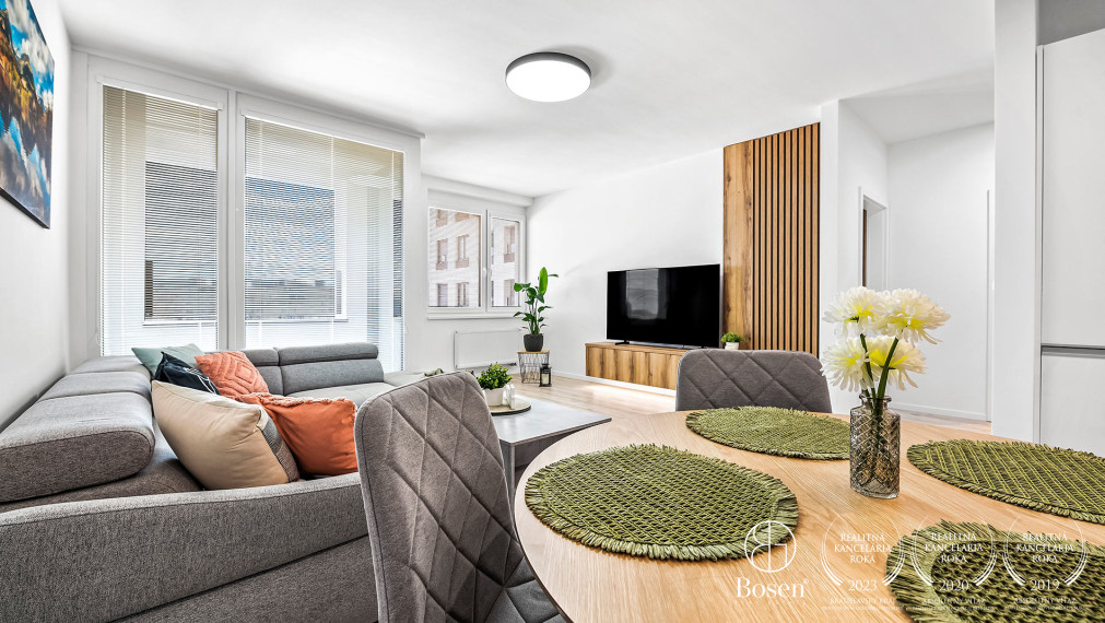 BOSEN | Zariadený 2-izbový byt s balkónom na prenájom