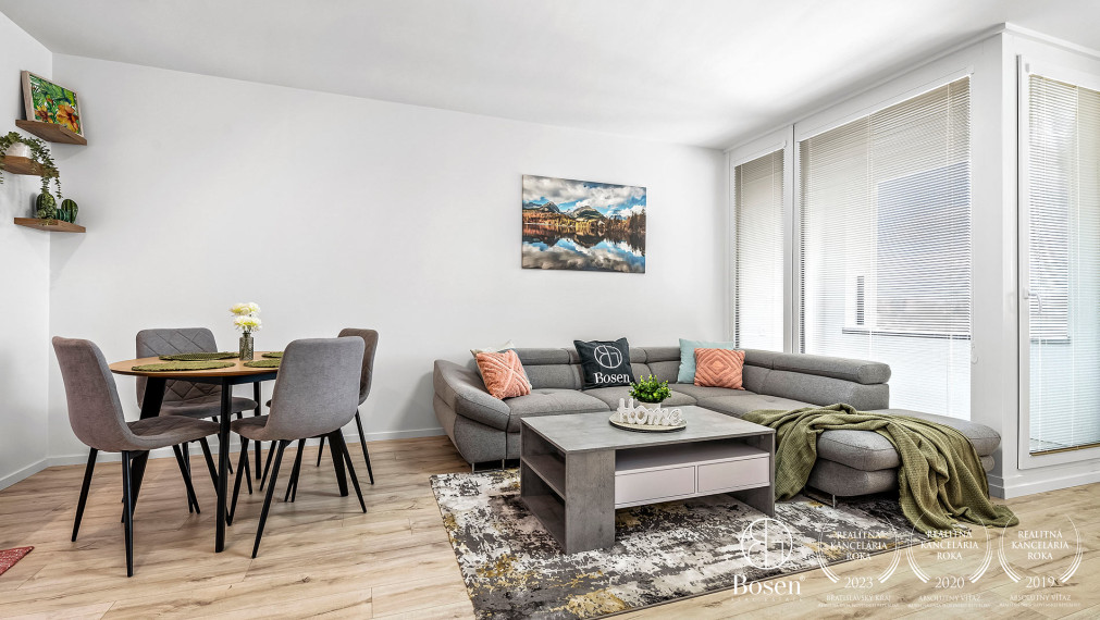 BOSEN | Zariadený 2-izbový byt s balkónom na prenájom