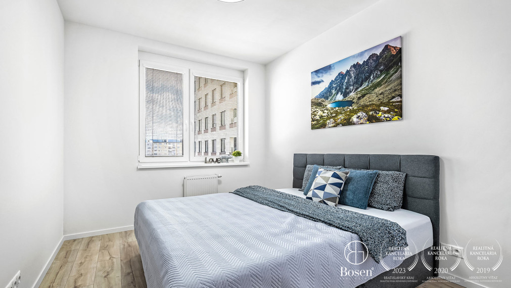 BOSEN | Zariadený 2-izbový byt s balkónom na prenájom