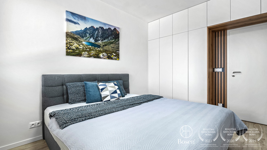 BOSEN | Zariadený 2-izbový byt s balkónom na prenájom