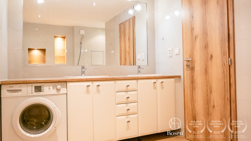 BOSEN I Rezervované !!!  veľký priestranný byt, Ružinov