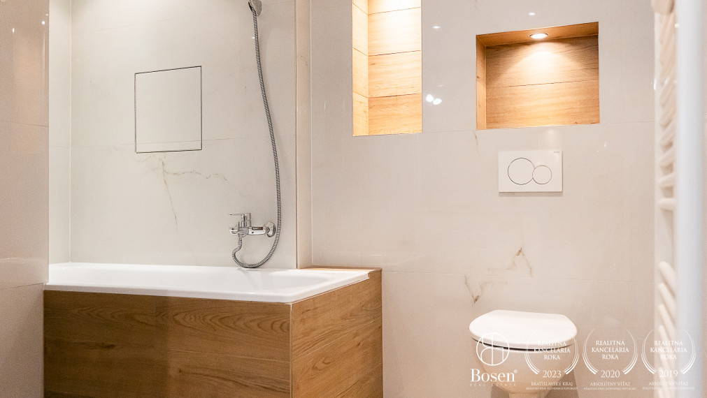 BOSEN I Rezervované !!!  veľký priestranný byt, Ružinov