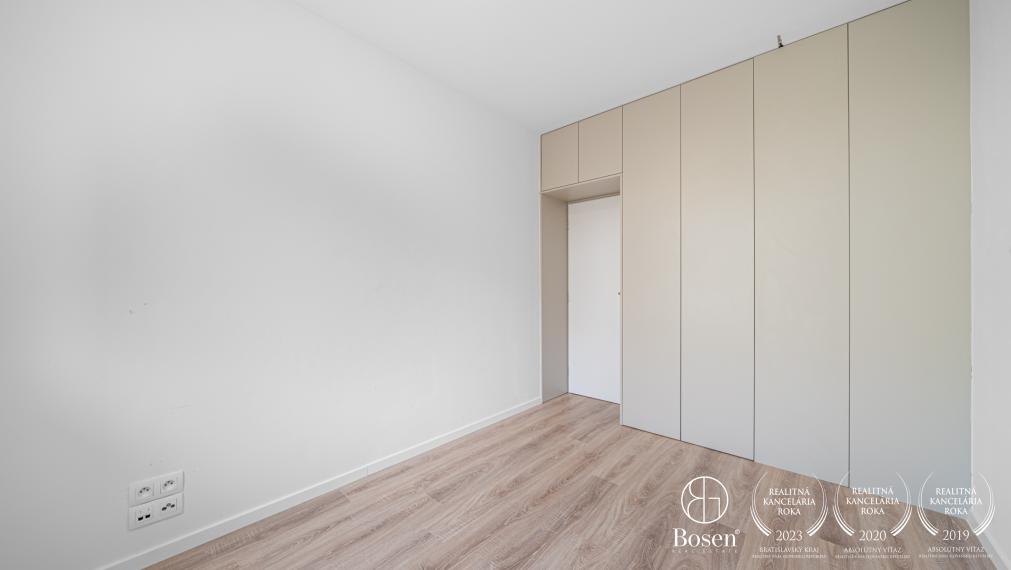 BOSEN | 3 izbový byt s parkovacím státím  Ovocné sady, Bratislava
